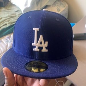 LA DODGERS WORLD SERIES HAT